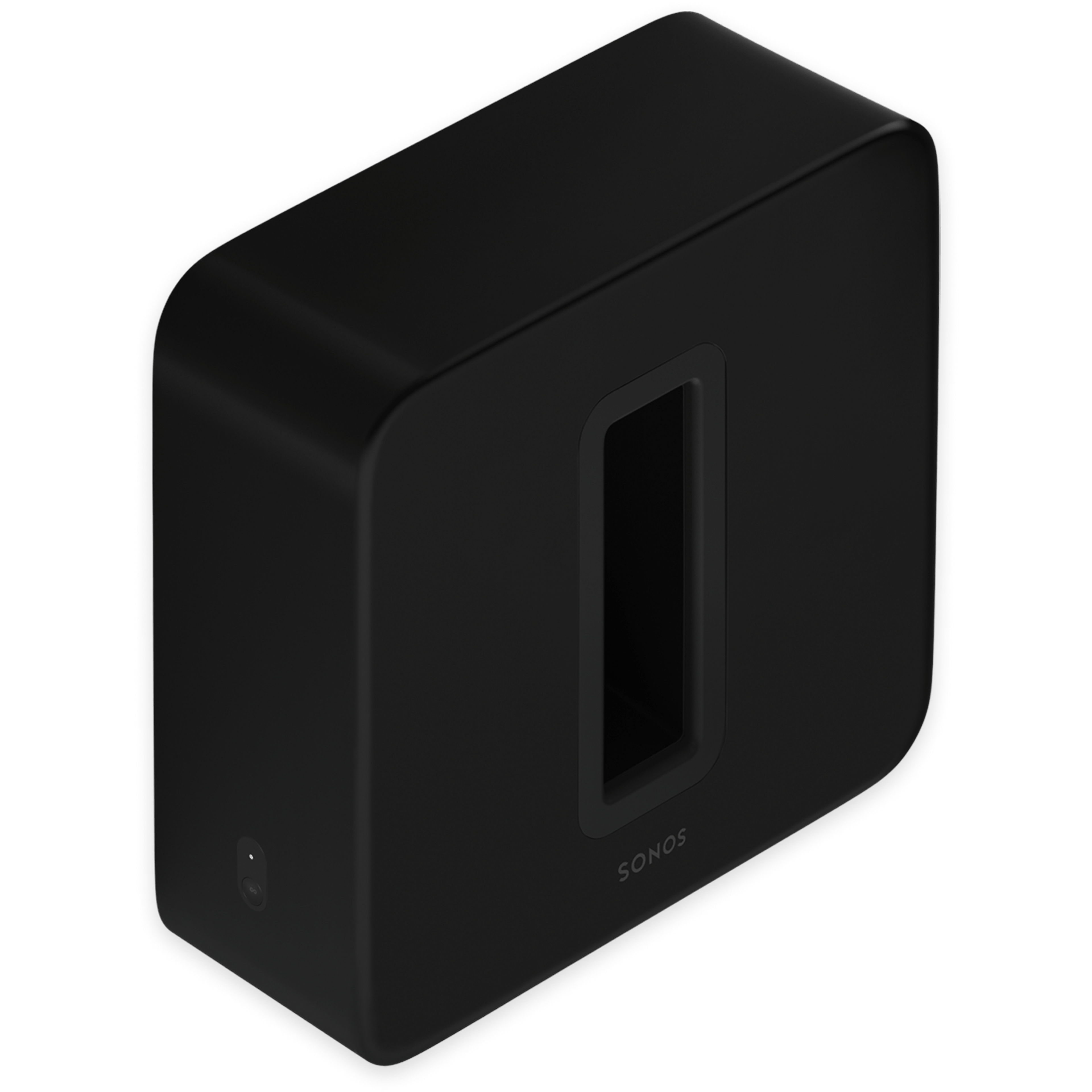 Sub angle front black