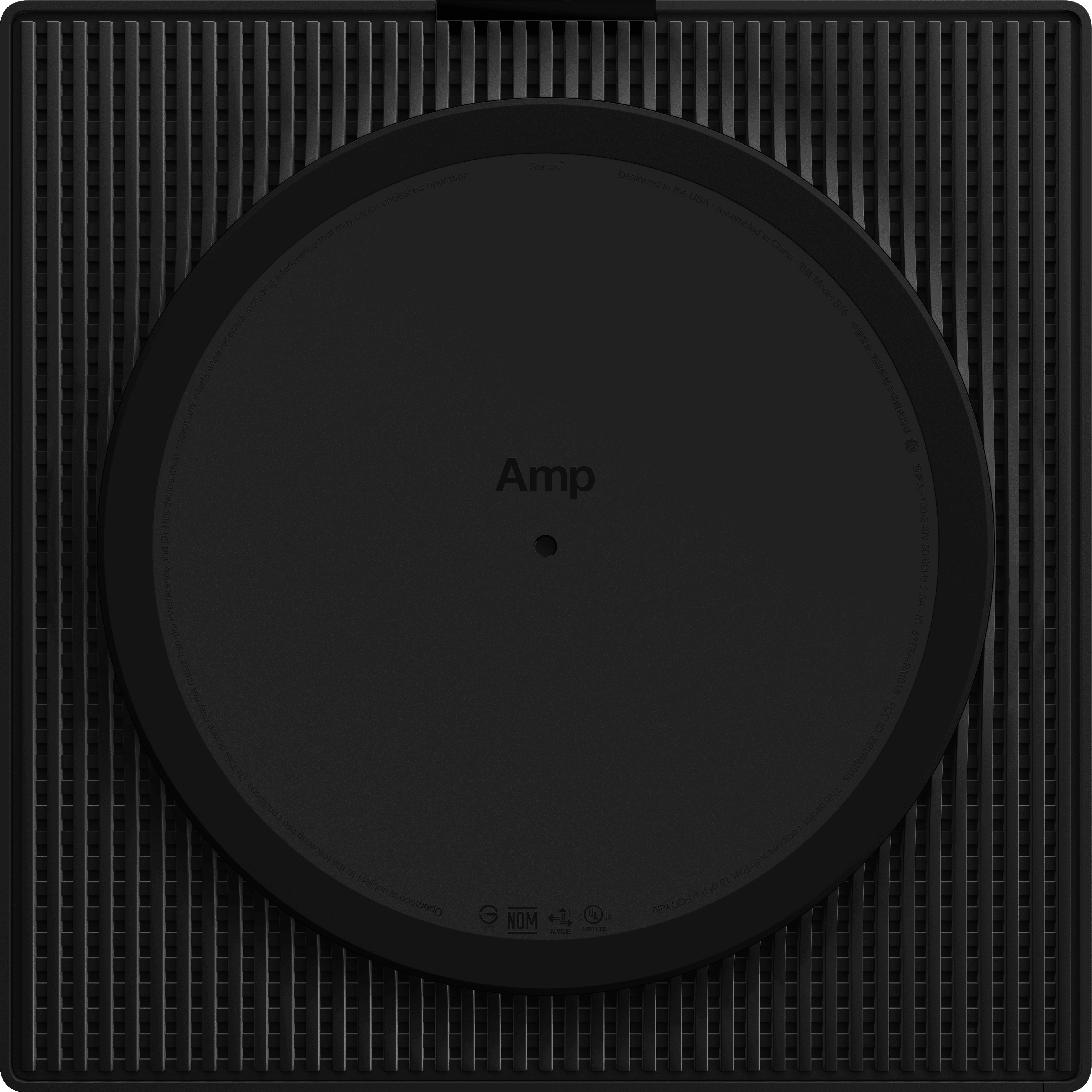 Amp bottom